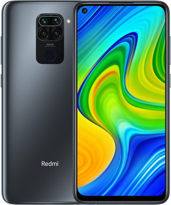 Redmi Note 9 4/128GB Czarny