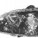 REFLEKTOR LEWY MAZDA 3 BK 2735961