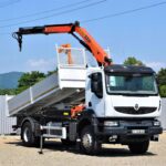 Renault KERAX 380 DXI WYWROTKA 5