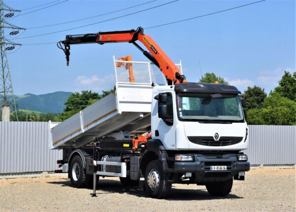 Renault KERAX 380 DXI WYWROTKA 5