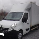 RENAULT kontener+winda dhollandia 750kg klima