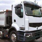 Renault Lander 20350KG ladownosc Blokada mosto...