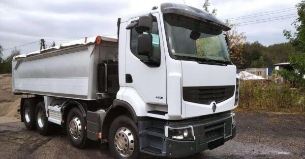 Renault Lander 20350KG ladownosc Blokada mosto...