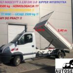 Renault MASCOTT 3.120 3.0 DCI Kipper Wywrotka