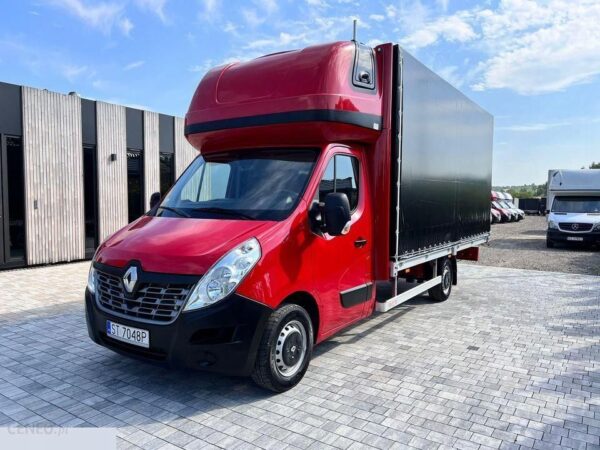 Renault Master 10 palet 170dci 2019r reg.wys.zabud