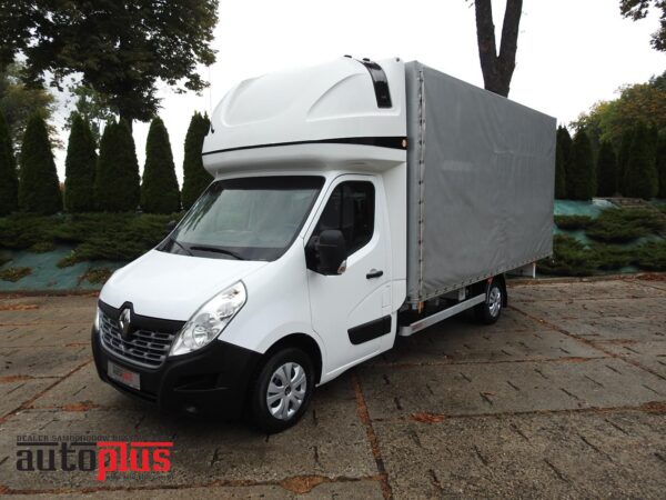 RENAULT MASTER 10 PALET WEBASTO KLIMA TEMPOMAT