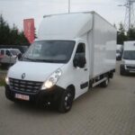 RENAULT MASTER 2.3DCI 3.5T 4.30M BLIŹNIAKI KLIMA