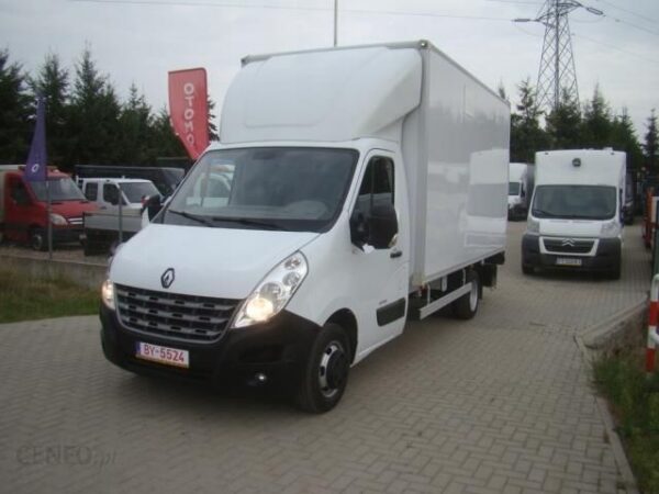 RENAULT MASTER 2.3DCI 3.5T 4.30M BLIŹNIAKI KLIMA