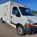 Renault Master 2.5 CDTi 2008r chłodnia mroźnia