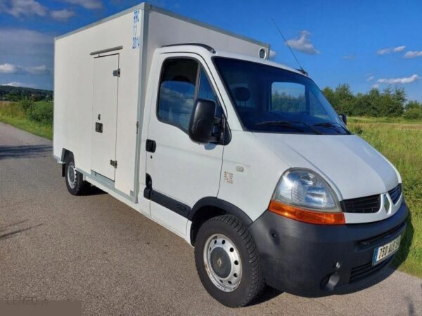 Renault Master 2.5 CDTi 2008r chłodnia mroźnia