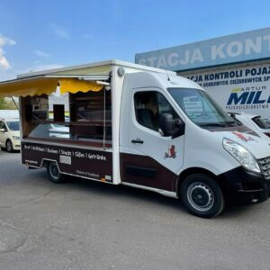 Renault Master Autoskle foodtruck food truck sklep