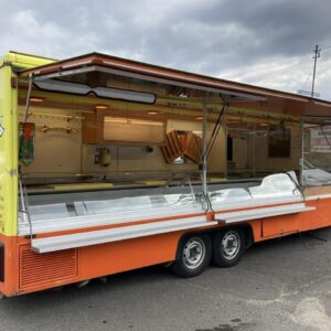 Renault Master Autosklep Foodtruck Food truck skle