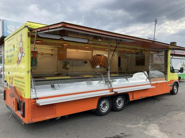 Renault Master Autosklep Foodtruck Food truck skle