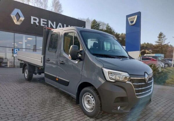 Renault Master DOKA skrzynia otwarta fabryczna...