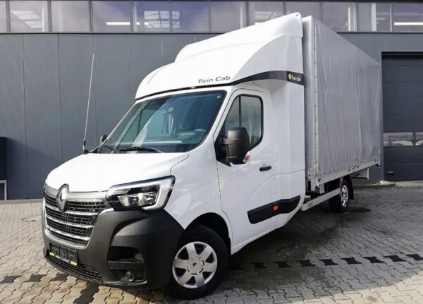 Renault Master kabina tylna międzynarodówka 10EP