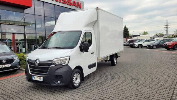 Renault Master Kontener 2.3 DCI 145KM FV VAT