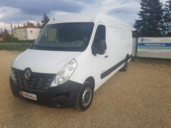 Renault Master krajowy *jeden właściciel *długi