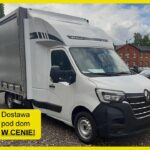 Renault Master L3 Zabudowa 10EP 2.3 165KM Plandeka