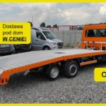 Renault Master Laweta Ładowność 2-Tony Kat.B 165KM