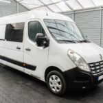 Renault Master MAXI L3H2 + BRYGADÓWKA + 7 Osób +