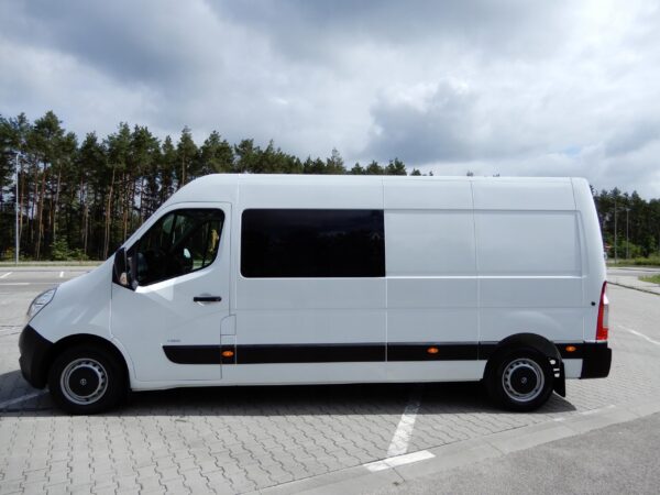 Renault Master MOVANO 130 Km 7.Os Doka Brygadowy