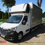 RENAULT MASTER NOWY PLANDEKA 10 PALET GWARANCJA