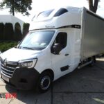 RENAULT MASTER NOWY PLANDEKA 8 PALET GWARANCJA
