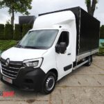 RENAULT MASTER NOWY PLANDEKA WINDA 8 PALET KLIMA.