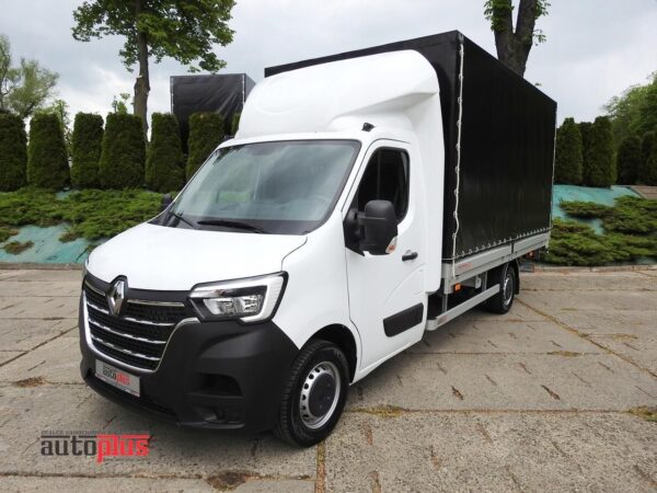 RENAULT MASTER NOWY PLANDEKA WINDA 8 PALET KLIMA.