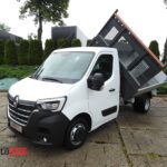 RENAULT MASTER NOWY WYWROTKA TRÓJSTRONNA A/C