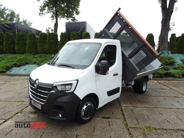 RENAULT MASTER NOWY WYWROTKA TRÓJSTRONNA A/C