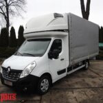 RENAULT MASTER PLANDEKA 10 PALET A/C WEBASTO