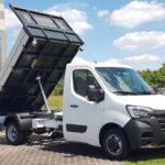 RENAULT MASTER WYWROTKA BLIŹNIAKI KIPER 3-STRONNY
