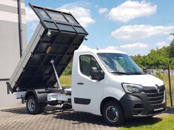 RENAULT MASTER WYWROTKA BLIŹNIAKI KIPER 3-STRONNY