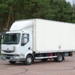 Renault MIDLUM 150 DCI Sprowadzony Kontener