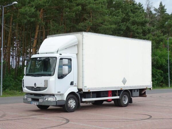 Renault MIDLUM 150 DCI Sprowadzony Kontener