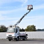 Renault MIDLUM 180 DCI * PODNOŚNIK KOSZOWY/ZWYŻKA