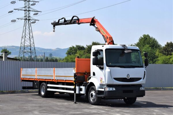 Renault MIDLUM 270 DXI * PK 8501-KA/PILOT*STAN BDB