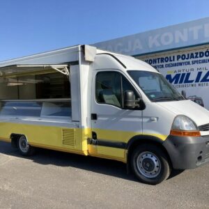 Renault Movano Autosklep Foodtruck Food truck skle