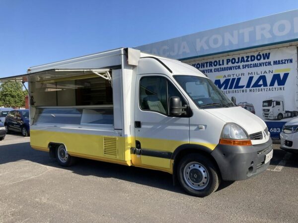 Renault Movano Autosklep Foodtruck Food truck skle