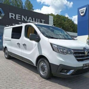 Renault Nowy Trafic Furgon brygadowy Pack Clim...