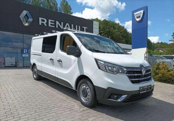 Renault Nowy Trafic Furgon brygadowy Pack Clim...