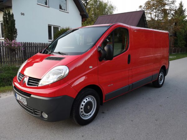 RENAULT TRAFIC 2.0 DCI 115KM*NIEMCY*LONG*IDEALNY!!