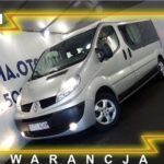 Renault Trafic jedyny w pl z dwoma przesuwnymi...