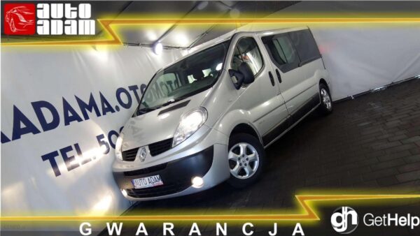 Renault Trafic jedyny w pl z dwoma przesuwnymi...