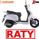 RETRO SKUTER KEEWAY ZAHARA 125 NOWY RATY DOSTAWA