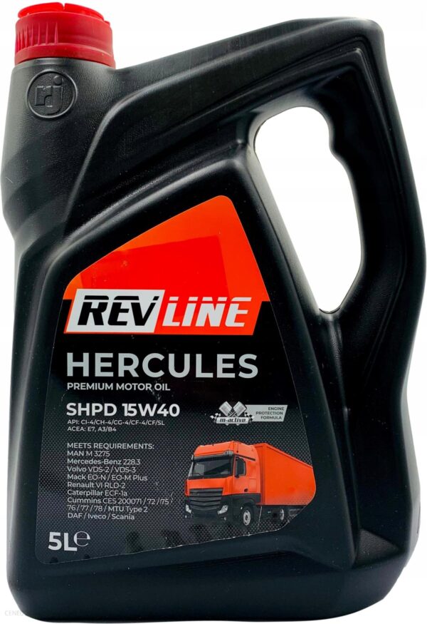 Revline Hercules Shpd 15W40