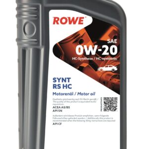 Rowe Hightec Synt Rs Hc 0W20 1L