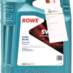 Rowe Hightec Synt Rs Hc 5W30 5L