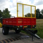 Rozrzutnik obornika jednoosiowy typu MR600 6 ton